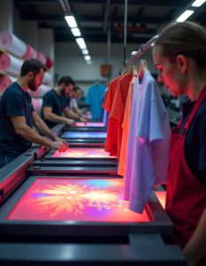 custom t-shirt printing Orange County