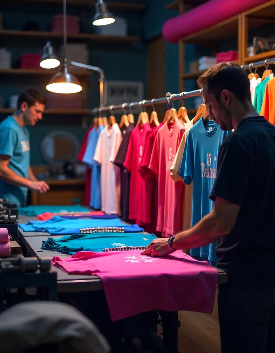 Create Your T-Shirts – Orange County Printing