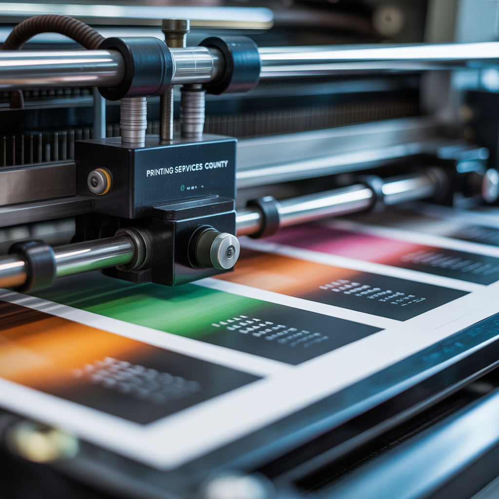Orange County Printing Services: Fast, Reliable & Professional